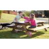 Douglas Fir Traditional Children's Picnic Bench - 3